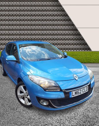 2012 RENAULT MEGANE