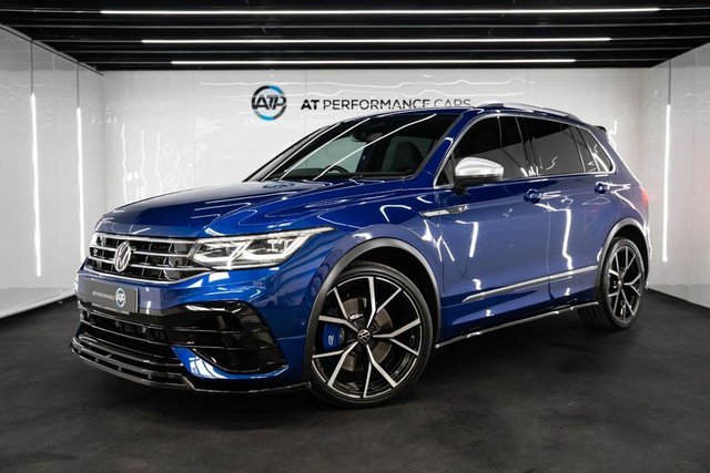 2021 71 Volkswagen Tiguan 2.0 TSI R SUV 5dr Petrol DSG 4Motion Euro 6 (s/s) (320 ps)
