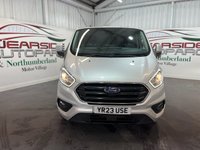 USED 2023 23 FORD TRANSIT CUSTOM 2.0 300 EcoBlue Limited Panel Van 5dr Diesel Manual L2 H1 Euro 6 (s/s) (130 ps) Heated Seats,Cruise,Auto Lights