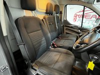 USED 2023 23 FORD TRANSIT CUSTOM 2.0 300 EcoBlue Limited Panel Van 5dr Diesel Manual L2 H1 Euro 6 (s/s) (130 ps) Heated Seats,Cruise,Auto Lights