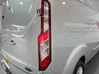 USED 2023 23 FORD TRANSIT CUSTOM 2.0 300 EcoBlue Limited Panel Van 5dr Diesel Manual L2 H1 Euro 6 (s/s) (130 ps) Heated Seats,Cruise,Auto Lights