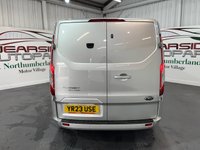 USED 2023 23 FORD TRANSIT CUSTOM 2.0 300 EcoBlue Limited Panel Van 5dr Diesel Manual L2 H1 Euro 6 (s/s) (130 ps) Heated Seats,Cruise,Auto Lights