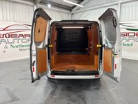 USED 2023 23 FORD TRANSIT CUSTOM 2.0 300 EcoBlue Limited Panel Van 5dr Diesel Manual L2 H1 Euro 6 (s/s) (130 ps) Heated Seats,Cruise,Auto Lights