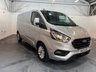 USED 2023 23 FORD TRANSIT CUSTOM 2.0 300 EcoBlue Limited Panel Van 5dr Diesel Manual L2 H1 Euro 6 (s/s) (130 ps) Heated Seats,Cruise,Auto Lights
