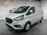 USED 2023 23 FORD TRANSIT CUSTOM 2.0 300 EcoBlue Limited Panel Van 5dr Diesel Manual L2 H1 Euro 6 (s/s) (130 ps) Heated Seats,Cruise,Auto Lights