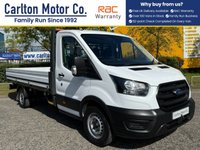 USED 2022 22 FORD TRANSIT 2.0 350 EcoBlue HD Leader 14ft DROPSIDE FWD L4 Euro 6 (s/s) (DRW) (130 ps) 