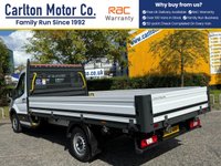 USED 2022 22 FORD TRANSIT 2.0 350 EcoBlue HD Leader 14ft DROPSIDE FWD L4 Euro 6 (s/s) (DRW) (130 ps) 