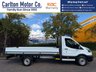 USED 2022 22 FORD TRANSIT 2.0 350 EcoBlue HD Leader 14ft DROPSIDE FWD L4 Euro 6 (s/s) (DRW) (130 ps) 