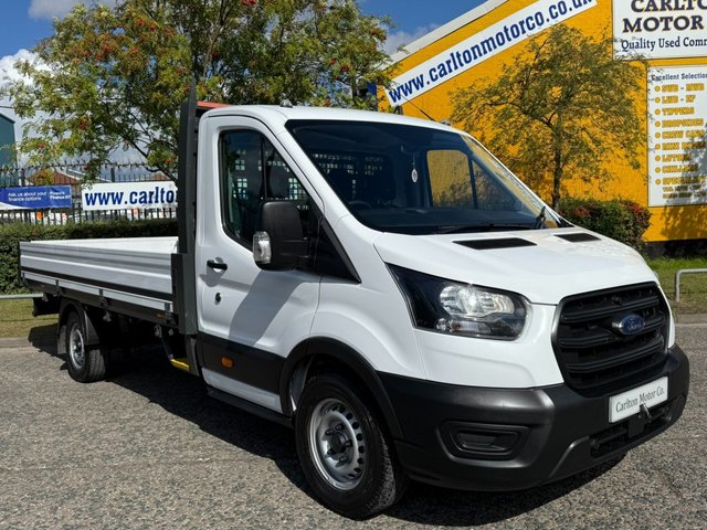 2022 22 Ford Transit 2.0 350 EcoBlue HD Leader 14ft DROPSIDE FWD L4 Euro 6 (s/s) (DRW) (130 ps)