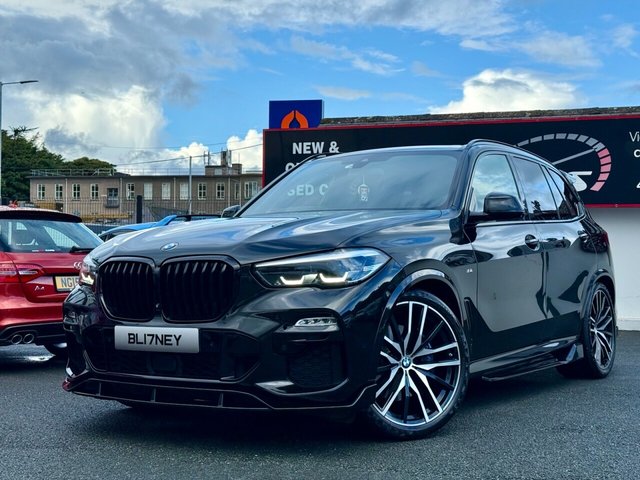 2020 70 BMW X5 3.0 30d MHT M Sport SUV 5dr Diesel Hybrid Auto xDrive Euro 6 (s/s) (286 ps)