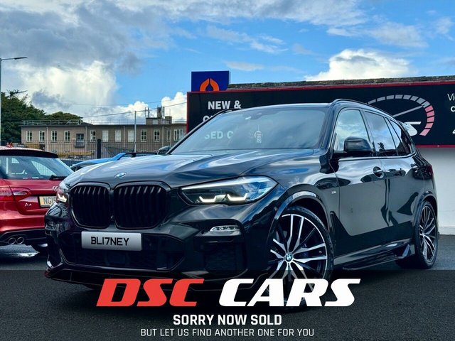 View our BMW X5 3.0 30d MHT M Sport SUV 5dr Diesel Hybrid Auto xDrive Euro 6 (s/s) (286 ps)