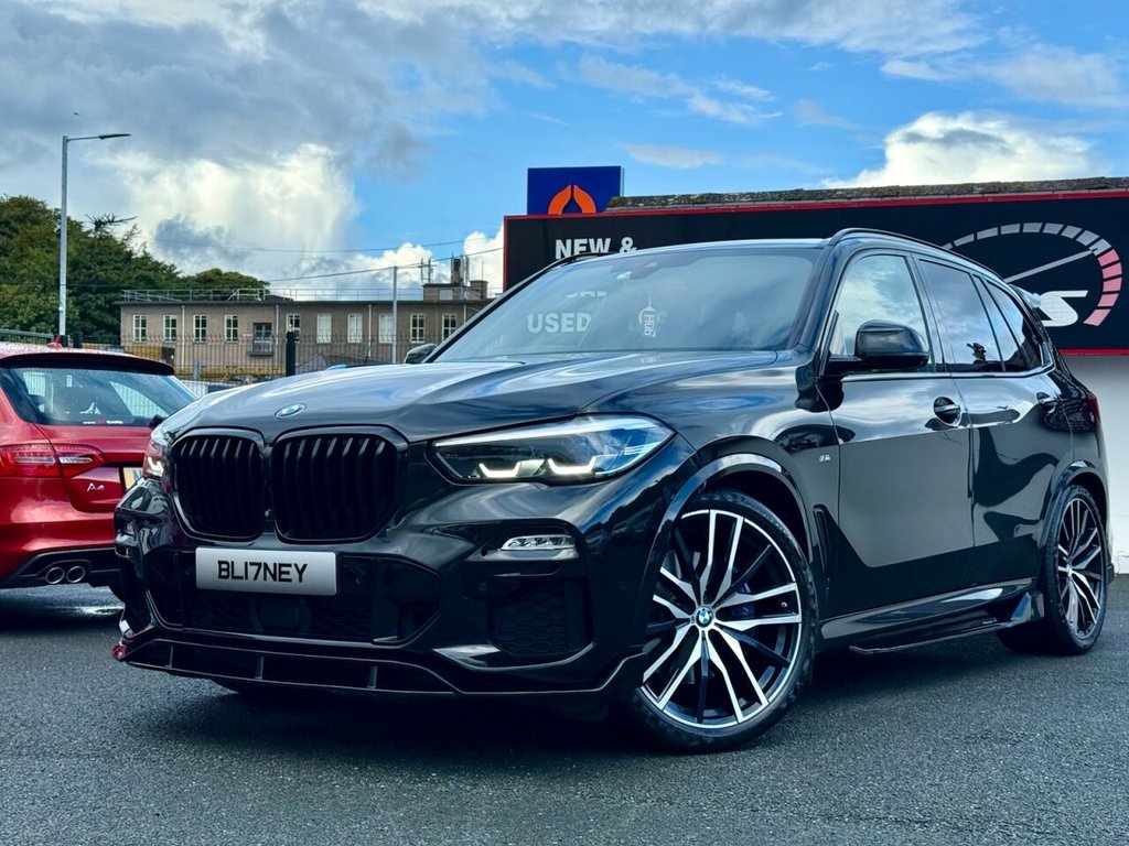 USED 2020 70 BMW X5 3.0 30d MHT M Sport SUV 5dr Diesel Hybrid Auto xDrive Euro 6 (s/s) (286 ps) OVER 9K FACTORY OPTIONS!!!