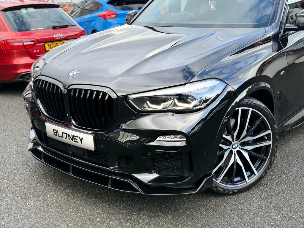 USED 2020 70 BMW X5 3.0 30d MHT M Sport SUV 5dr Diesel Hybrid Auto xDrive Euro 6 (s/s) (286 ps) OVER 9K FACTORY OPTIONS!!!