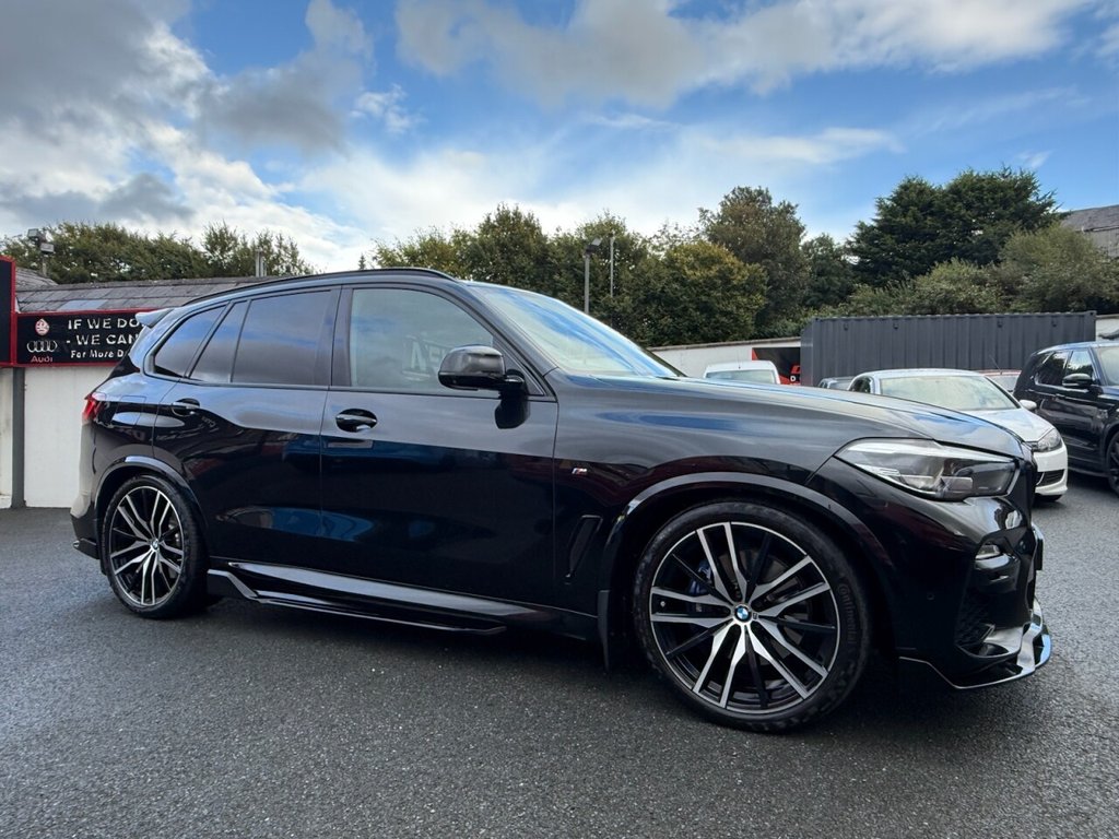 USED 2020 70 BMW X5 3.0 30d MHT M Sport SUV 5dr Diesel Hybrid Auto xDrive Euro 6 (s/s) (286 ps) OVER 9K FACTORY OPTIONS!!!