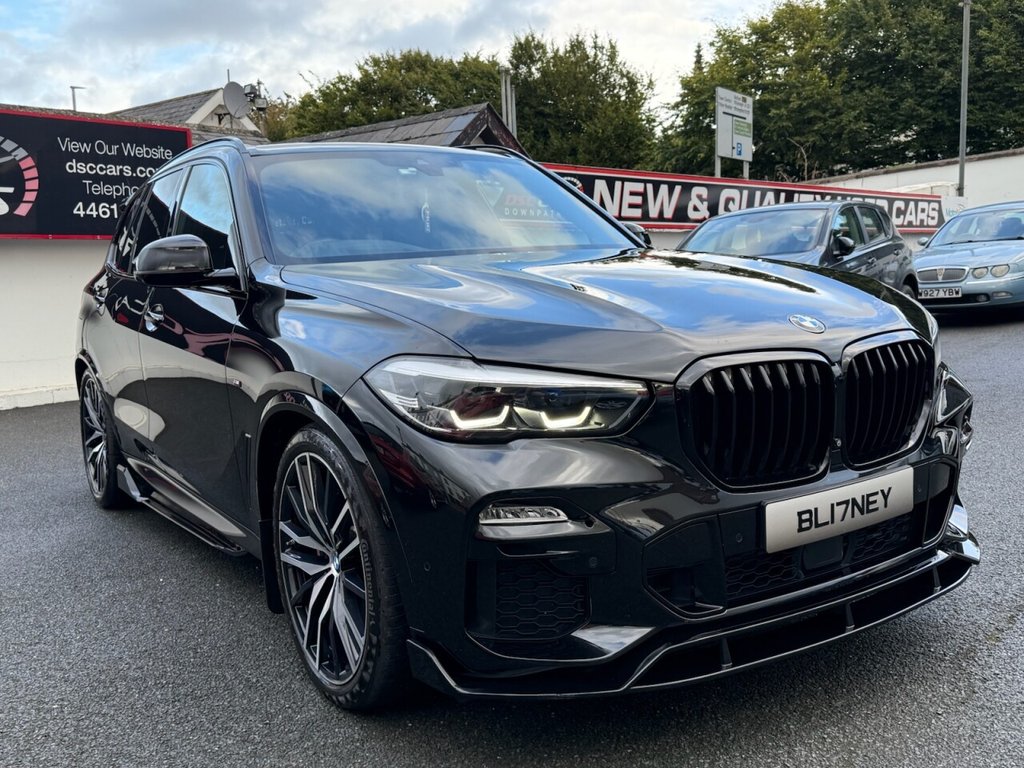 USED 2020 70 BMW X5 3.0 30d MHT M Sport SUV 5dr Diesel Hybrid Auto xDrive Euro 6 (s/s) (286 ps) OVER 9K FACTORY OPTIONS!!!