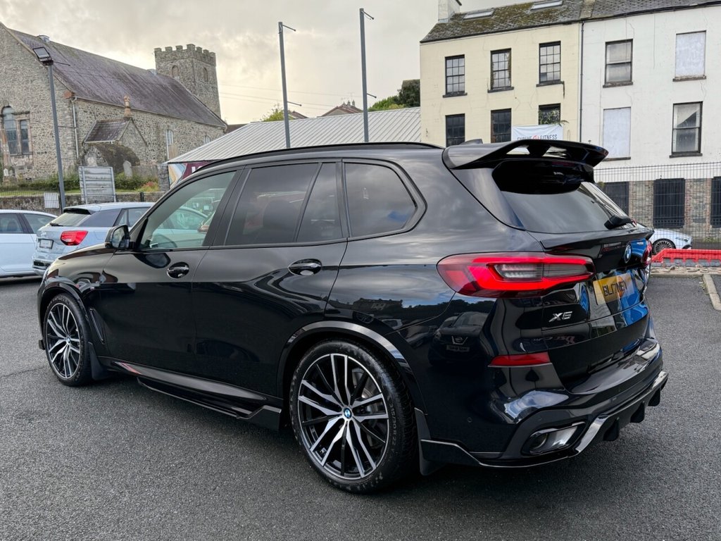 USED 2020 70 BMW X5 3.0 30d MHT M Sport SUV 5dr Diesel Hybrid Auto xDrive Euro 6 (s/s) (286 ps) OVER 9K FACTORY OPTIONS!!!