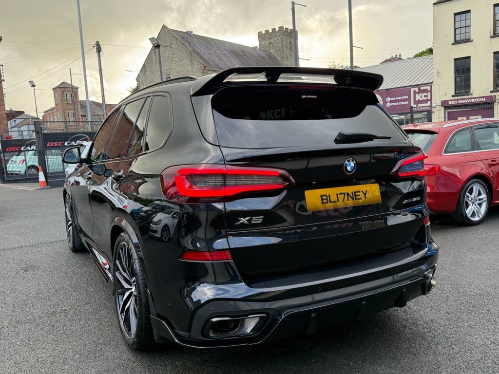 USED 2020 70 BMW X5 3.0 30d MHT M Sport SUV 5dr Diesel Hybrid Auto xDrive Euro 6 (s/s) (286 ps) OVER 9K FACTORY OPTIONS!!!