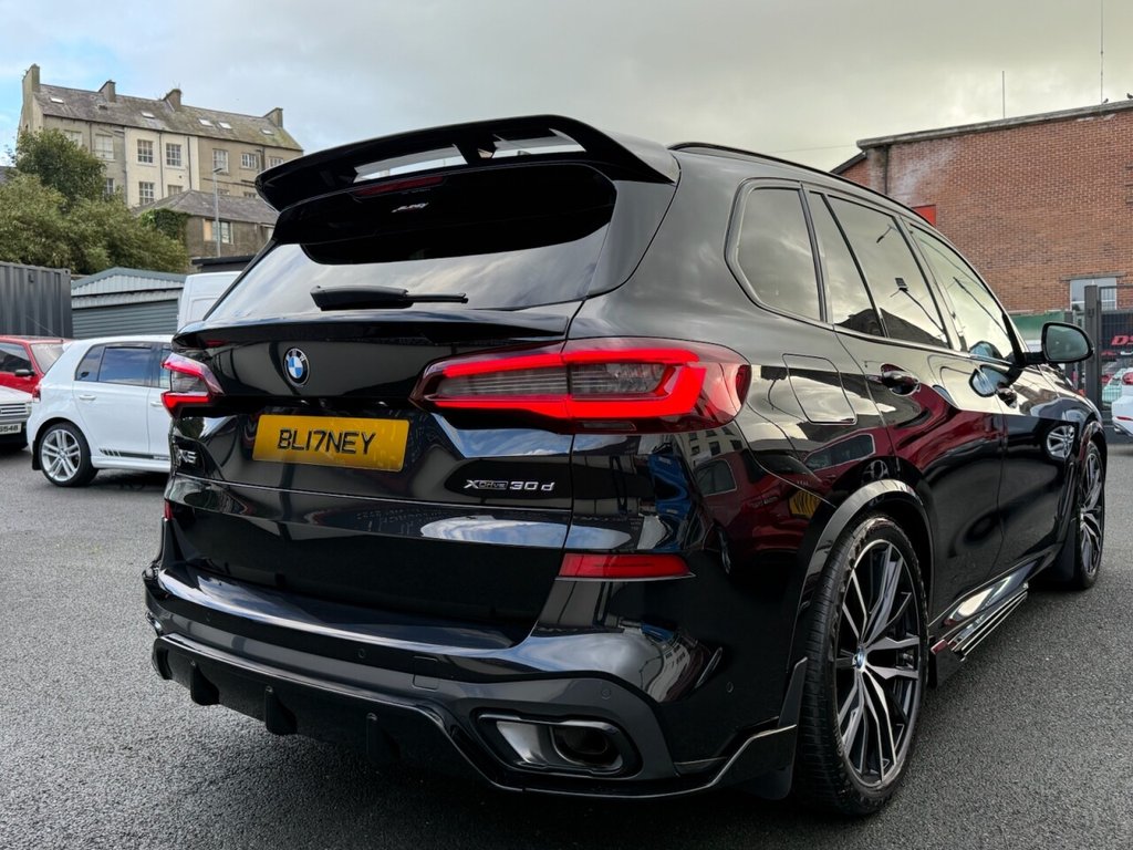 USED 2020 70 BMW X5 3.0 30d MHT M Sport SUV 5dr Diesel Hybrid Auto xDrive Euro 6 (s/s) (286 ps) OVER 9K FACTORY OPTIONS!!!