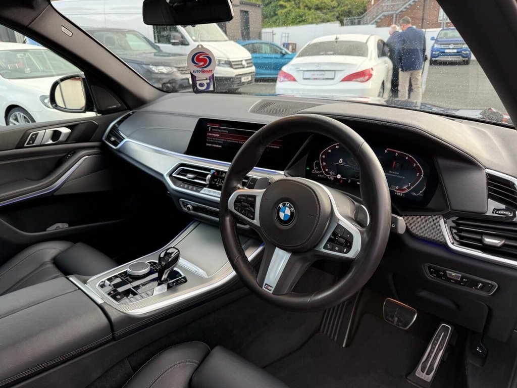 USED 2020 70 BMW X5 3.0 30d MHT M Sport SUV 5dr Diesel Hybrid Auto xDrive Euro 6 (s/s) (286 ps) OVER 9K FACTORY OPTIONS!!!