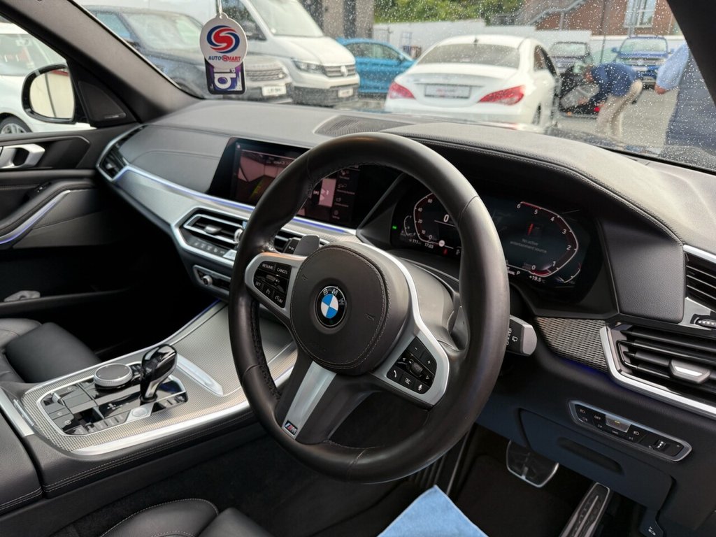 USED 2020 70 BMW X5 3.0 30d MHT M Sport SUV 5dr Diesel Hybrid Auto xDrive Euro 6 (s/s) (286 ps) OVER 9K FACTORY OPTIONS!!!
