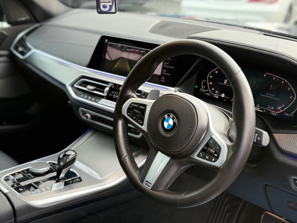 USED 2020 70 BMW X5 3.0 30d MHT M Sport SUV 5dr Diesel Hybrid Auto xDrive Euro 6 (s/s) (286 ps) OVER 9K FACTORY OPTIONS!!!