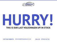 USED 2016 66 VOLKSWAGEN UP! 1.0 Move up! Hatchback 5dr Petrol Manual Euro 6 (60 ps) 
