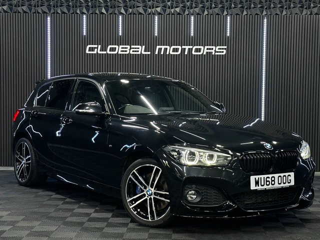 2018 68 BMW 1 Series 2.0 120d M Sport Shadow Edition Hatchback 5dr Diesel Auto xDrive Euro 6 (s/s) (190 ps)