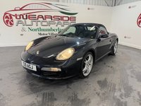 USED 2007 C PORSCHE BOXSTER 2.7 987 Convertible 2dr Petrol Tiptronic S (242 g/km, 245 bhp) leather, NAV, alloys, climate