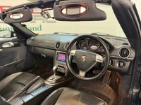 USED 2007 C PORSCHE BOXSTER 2.7 987 Convertible 2dr Petrol Tiptronic S (242 g/km, 245 bhp) leather, NAV, alloys, climate