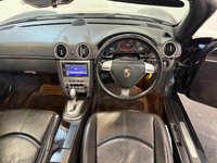 USED 2007 C PORSCHE BOXSTER 2.7 987 Convertible 2dr Petrol Tiptronic S (242 g/km, 245 bhp) leather, NAV, alloys, climate