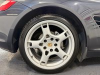 USED 2007 C PORSCHE BOXSTER 2.7 987 Convertible 2dr Petrol Tiptronic S (242 g/km, 245 bhp) leather, NAV, alloys, climate