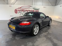 USED 2007 C PORSCHE BOXSTER 2.7 987 Convertible 2dr Petrol Tiptronic S (242 g/km, 245 bhp) leather, NAV, alloys, climate