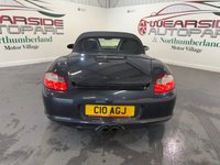 USED 2007 C PORSCHE BOXSTER 2.7 987 Convertible 2dr Petrol Tiptronic S (242 g/km, 245 bhp) leather, NAV, alloys, climate