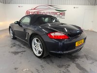 USED 2007 C PORSCHE BOXSTER 2.7 987 Convertible 2dr Petrol Tiptronic S (242 g/km, 245 bhp) leather, NAV, alloys, climate
