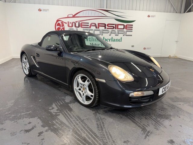 View our PORSCHE BOXSTER
