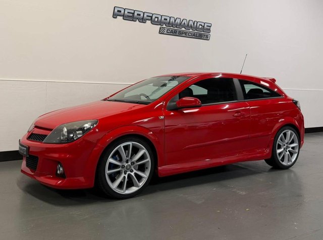 2006 06 Vauxhall Astra 2.0i 16v VXR Sport Hatch 3dr Petrol Manual (221 g/km, 237 bhp)