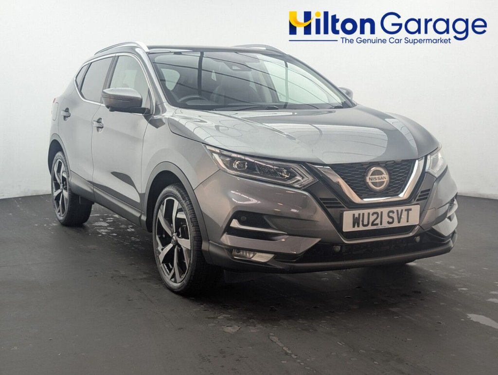 View our NISSAN QASHQAI