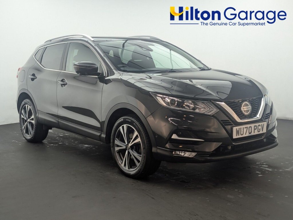 View our NISSAN QASHQAI