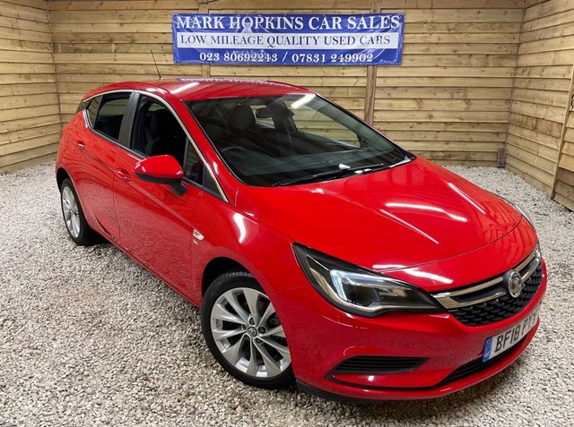 2018 VAUXHALL ASTRA (2018) - Photo 3