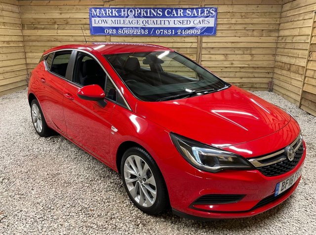 2018 VAUXHALL ASTRA (2018) - Photo 9