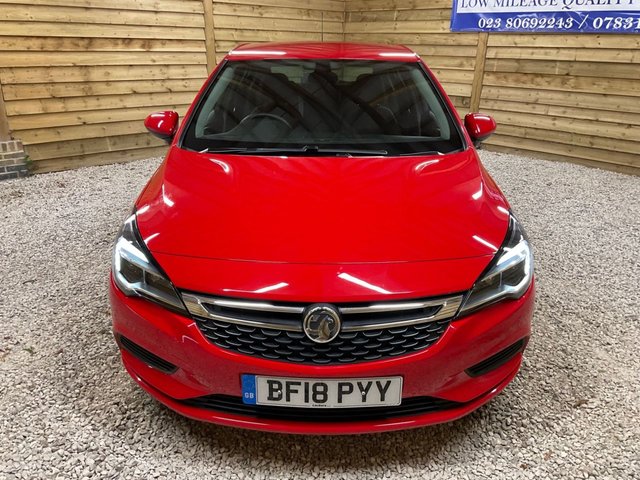 2018 VAUXHALL ASTRA (2018) - Photo 4