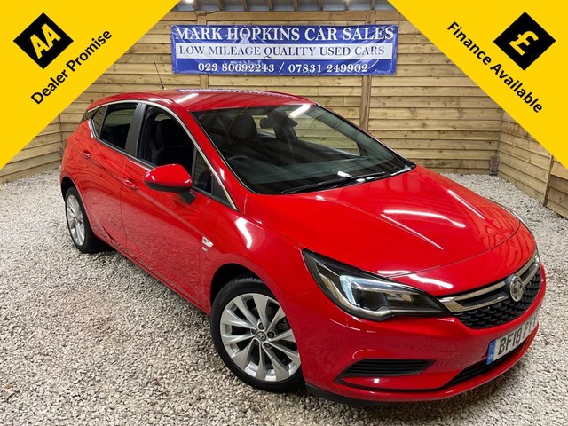 2018 VAUXHALL ASTRA (2018)