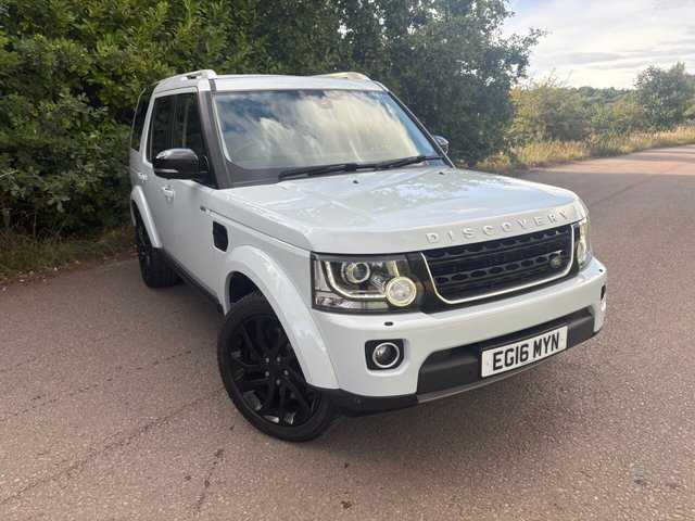 2016 16 Land Rover Discovery 4 3.0 SD V6 Landmark SUV 5dr Diesel Auto 4WD Euro 6 (s/s) (256 bhp)