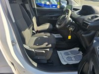 USED 2020 70 PEUGEOT PARTNER 1.5 BlueHDi 950 Pro LWB Van, 57,200 miles, 1 owner, full service history, Euro 6 ULEZ, 5 Speed manual, A/C, Bluetooth & more! +VAT @ 20% This 2020 Peugeot Partner van boasts exceptionally low mileage for its age, having covered just 57,200 miles, and has been cared for by a single owner.  As a 1.5 BlueHDi 950 Professional Long Panel Van LWB Euro 6 model, it offers a practical and efficient solution for your business needs.  Inside, you'll find the PEUGEOT i-Cockpit featuring a head up display and a compact steering wheel, complemented by an 8in capacitive colour touchscreen with DAB radio, Bluetooth connectivity, and a USB socket