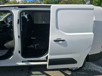USED 2020 70 PEUGEOT PARTNER 1.5 BlueHDi 950 Pro LWB Van, 57,200 miles, 1 owner, full service history, Euro 6 ULEZ, 5 Speed manual, A/C, Bluetooth & more! +VAT @ 20% This 2020 Peugeot Partner van boasts exceptionally low mileage for its age, having covered just 57,200 miles, and has been cared for by a single owner.  As a 1.5 BlueHDi 950 Professional Long Panel Van LWB Euro 6 model, it offers a practical and efficient solution for your business needs.  Inside, you'll find the PEUGEOT i-Cockpit featuring a head up display and a compact steering wheel, complemented by an 8in capacitive colour touchscreen with DAB radio, Bluetooth connectivity, and a USB socket