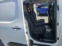 USED 2020 70 PEUGEOT PARTNER 1.5 BlueHDi 950 Pro LWB Van, 57,200 miles, 1 owner, full service history, Euro 6 ULEZ, 5 Speed manual, A/C, Bluetooth & more! +VAT @ 20% This 2020 Peugeot Partner van boasts exceptionally low mileage for its age, having covered just 57,200 miles, and has been cared for by a single owner.  As a 1.5 BlueHDi 950 Professional Long Panel Van LWB Euro 6 model, it offers a practical and efficient solution for your business needs.  Inside, you'll find the PEUGEOT i-Cockpit featuring a head up display and a compact steering wheel, complemented by an 8in capacitive colour touchscreen with DAB radio, Bluetooth connectivity, and a USB socket