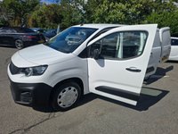 USED 2020 70 PEUGEOT PARTNER 1.5 BlueHDi 950 Pro LWB Van, 57,200 miles, 1 owner, full service history, Euro 6 ULEZ, 5 Speed manual, A/C, Bluetooth & more! +VAT @ 20% This 2020 Peugeot Partner van boasts exceptionally low mileage for its age, having covered just 57,200 miles, and has been cared for by a single owner.  As a 1.5 BlueHDi 950 Professional Long Panel Van LWB Euro 6 model, it offers a practical and efficient solution for your business needs.  Inside, you'll find the PEUGEOT i-Cockpit featuring a head up display and a compact steering wheel, complemented by an 8in capacitive colour touchscreen with DAB radio, Bluetooth connectivity, and a USB socket