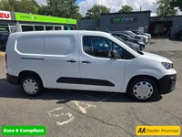 USED 2020 70 PEUGEOT PARTNER 1.5 BlueHDi 950 Pro LWB Van, 57,200 miles, 1 owner, full service history, Euro 6 ULEZ, 5 Speed manual, A/C, Bluetooth & more! +VAT @ 20% This 2020 Peugeot Partner van boasts exceptionally low mileage for its age, having covered just 57,200 miles, and has been cared for by a single owner.  As a 1.5 BlueHDi 950 Professional Long Panel Van LWB Euro 6 model, it offers a practical and efficient solution for your business needs.  Inside, you'll find the PEUGEOT i-Cockpit featuring a head up display and a compact steering wheel, complemented by an 8in capacitive colour touchscreen with DAB radio, Bluetooth connectivity, and a USB socket