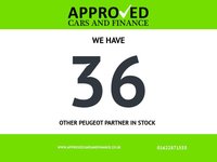 USED 2020 70 PEUGEOT PARTNER 1.5 BlueHDi 950 Pro LWB Van, 57,200 miles, 1 owner, full service history, Euro 6 ULEZ, 5 Speed manual, A/C, Bluetooth & more! +VAT @ 20% This 2020 Peugeot Partner van boasts exceptionally low mileage for its age, having covered just 57,200 miles, and has been cared for by a single owner.  As a 1.5 BlueHDi 950 Professional Long Panel Van LWB Euro 6 model, it offers a practical and efficient solution for your business needs.  Inside, you'll find the PEUGEOT i-Cockpit featuring a head up display and a compact steering wheel, complemented by an 8in capacitive colour touchscreen with DAB radio, Bluetooth connectivity, and a USB socket