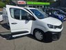 USED 2020 70 PEUGEOT PARTNER 1.5 BlueHDi 950 Pro LWB Van, 57,200 miles, 1 owner, full service history, Euro 6 ULEZ, 5 Speed manual, A/C, Bluetooth & more! +VAT @ 20% This 2020 Peugeot Partner van boasts exceptionally low mileage for its age, having covered just 57,200 miles, and has been cared for by a single owner.  As a 1.5 BlueHDi 950 Professional Long Panel Van LWB Euro 6 model, it offers a practical and efficient solution for your business needs.  Inside, you'll find the PEUGEOT i-Cockpit featuring a head up display and a compact steering wheel, complemented by an 8in capacitive colour touchscreen with DAB radio, Bluetooth connectivity, and a USB socket